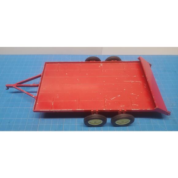 Ertl 1968 International 95 Lowbed Trailer Original - Picture 3 of 6